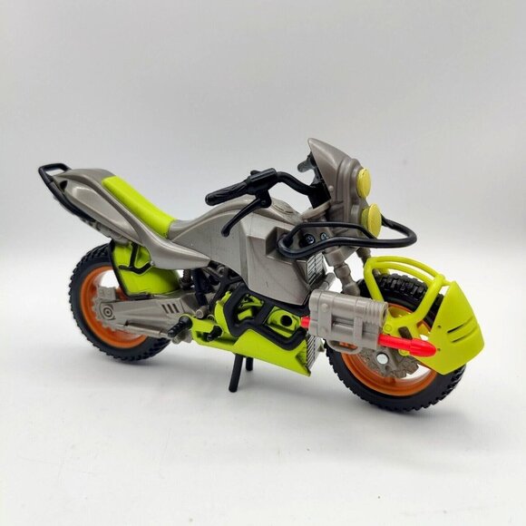 Motorcycle Gray MMX Bike 2013 Teenage Mutant Ninja Turtles Viacom Rare - Picture 1 of 8